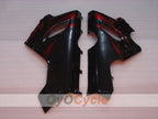 Kit de carenado por inyección para NINJA ZX-6R 05-06 - Rojo, Negro - Llama #OYO87901867