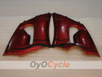 Kit de carenado por inyección para NINJA ZX-6R 05-06 - Rojo, Negro - Llama #OYO87901867