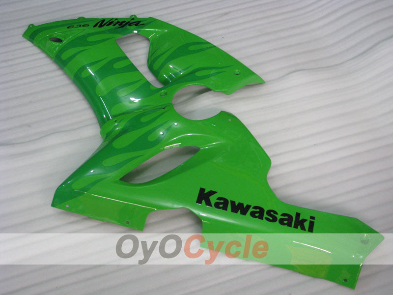 Carenado lateral izquierdo y derecho para Kawasaki 05-06 Ninja ZX-6R #OYO87913101 Imagen principal del producto
