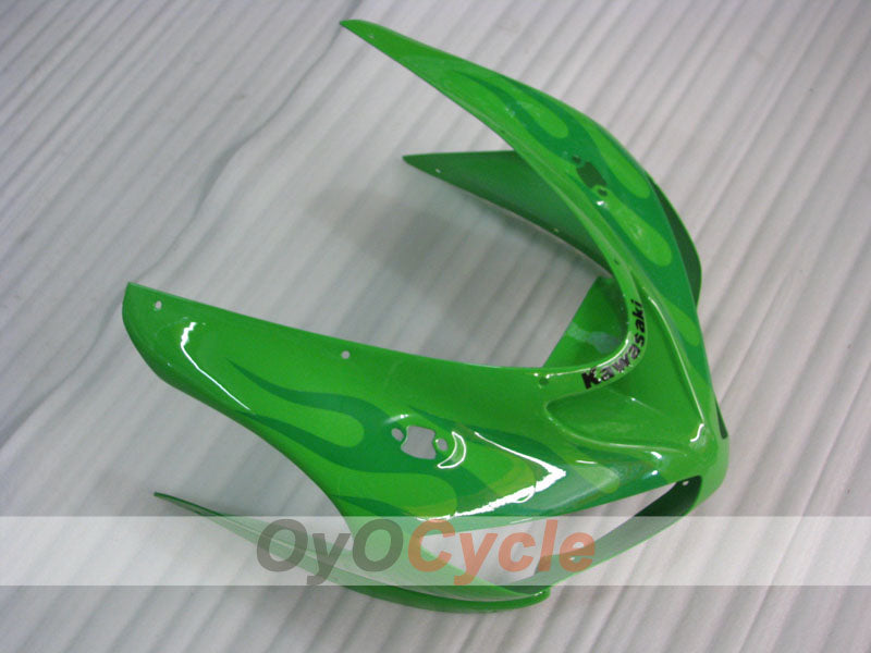 Carenado delantero superior para Kawasaki 05-06 Ninja ZX-6R #OYO87913099