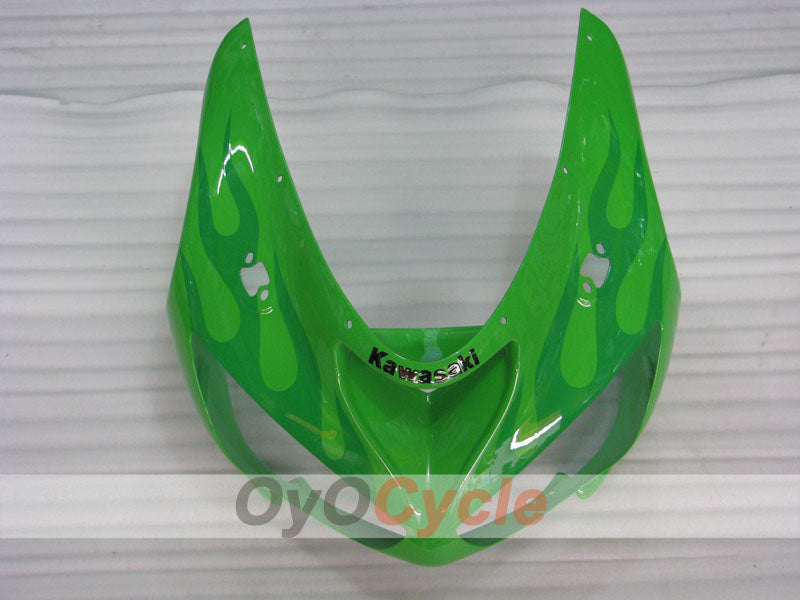 Carenado delantero superior para Kawasaki 05-06 Ninja ZX-6R #OYO87913099
