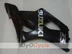 Kit de carenado por inyección para GSX R1000 03-04 - Negro - Estilo de fábrica #OYO87901872