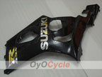 Kit de carenado por inyección para GSX R1000 03-04 - Negro - Estilo de fábrica #OYO87901872