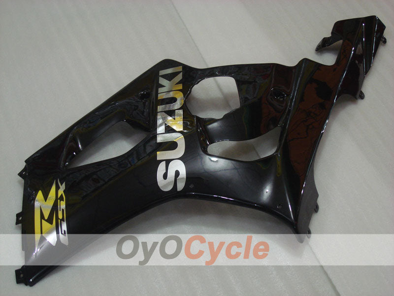 Kit de carenado por inyección para GSX R1000 03-04 - Negro - Estilo de fábrica #OYO87901872