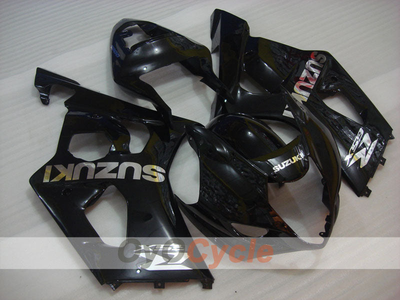 Kit de carenado por inyección para GSX R1000 03-04 - Negro - Estilo de fábrica #OYO87901872 Imagen secundaria del producto