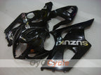 Kit de carenado por inyección para GSX R1000 03-04 - Negro - Estilo de fábrica #OYO87901872