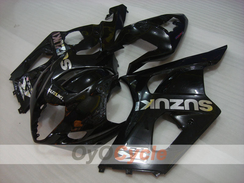 Kit de carenado por inyección para GSX R1000 03-04 - Negro - Estilo de fábrica #OYO87901872