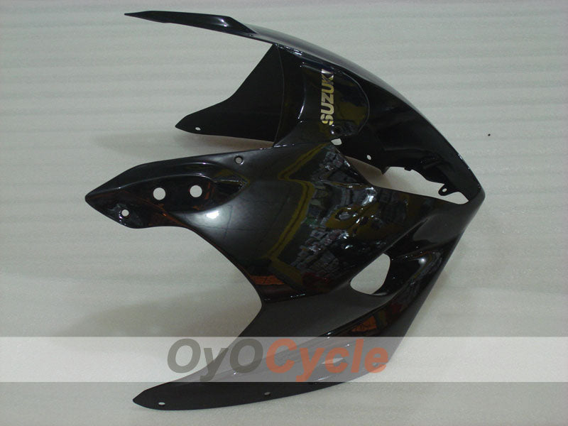 Kit de carenado por inyección para GSX R1000 03-04 - Negro - Estilo de fábrica #OYO87901872