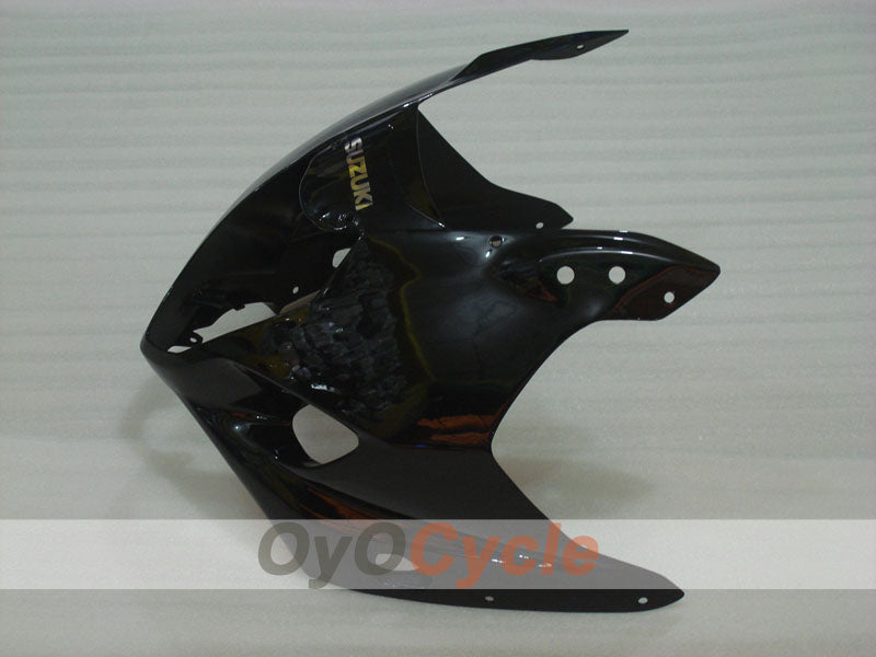 Kit de carenado por inyección para GSX R1000 03-04 - Negro - Estilo de fábrica #OYO87901872