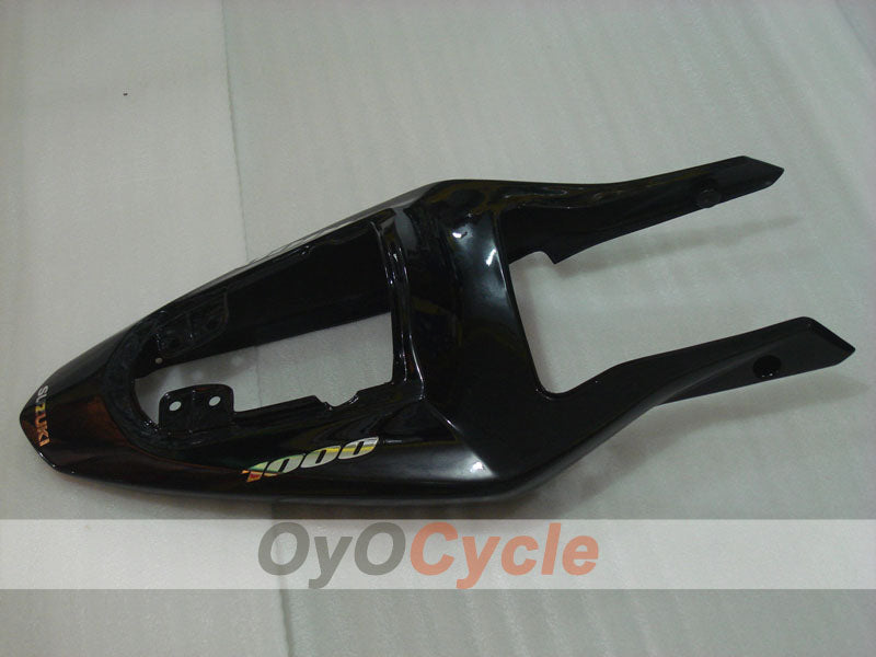 Kit de carenado por inyección para GSX R1000 03-04 - Negro - Estilo de fábrica #OYO87901872