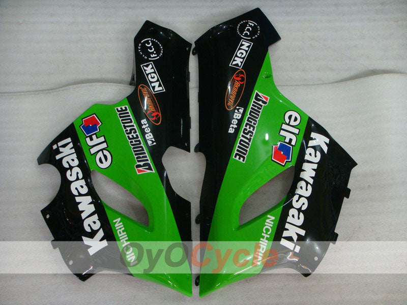 Carenado lateral izquierdo y derecho para Kawasaki 05-06 Ninja ZX-6R #OYO87913108 Imagen principal del producto