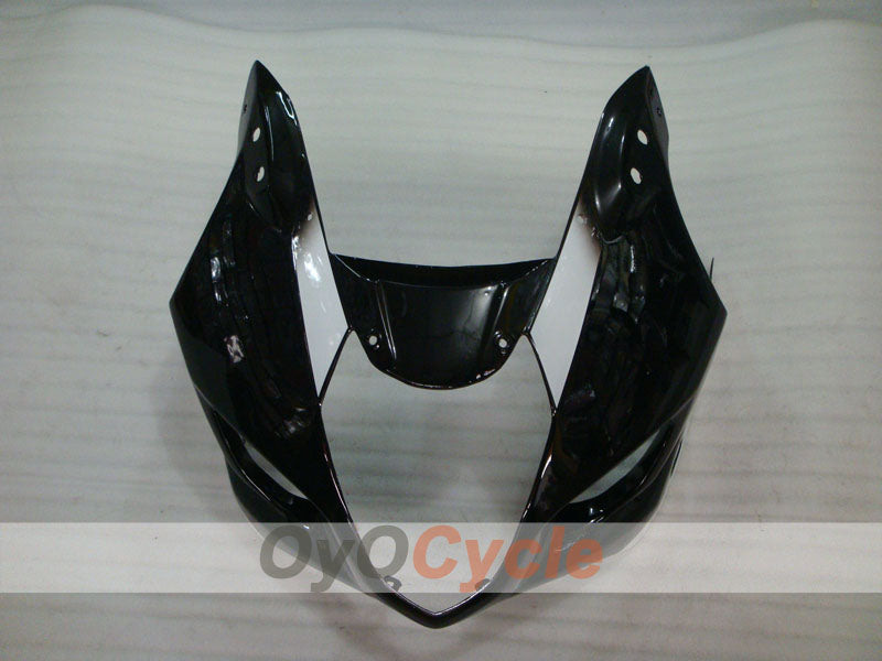 Kit de carenado por inyección para GSX R1000 03-04 - Blanco, Negro - Estilo de fábrica #OYO87901879