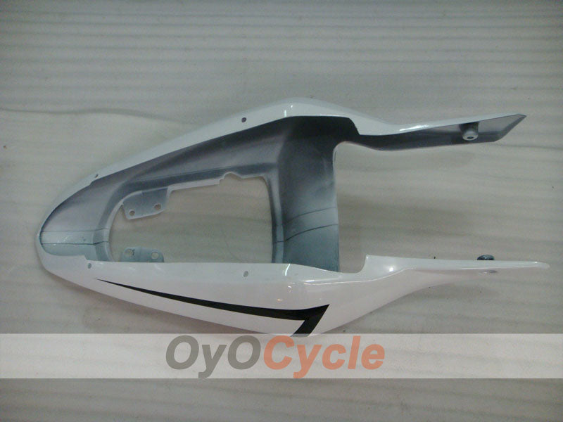 Kit de carenado por inyección para GSX R1000 03-04 - Blanco, Negro - Estilo de fábrica #OYO87901879