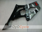 Kit de carenado por inyección para GSX R1000 03-04 - Blanco, Negro - Estilo de fábrica #OYO87901879