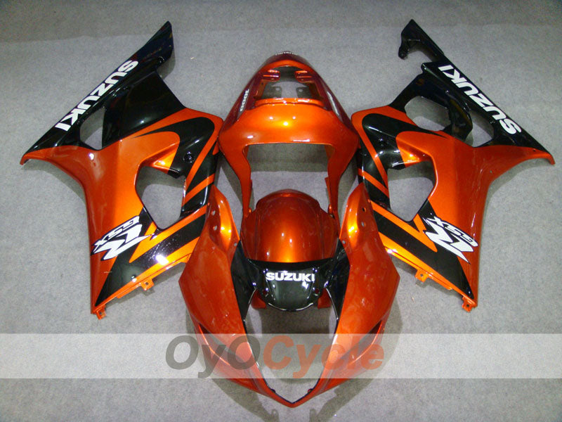 Carenado de inyección para GSX R1000 03-04 - Naranja, Negro - Estilo de fábrica #OYO87901886 Imagen secundaria del producto