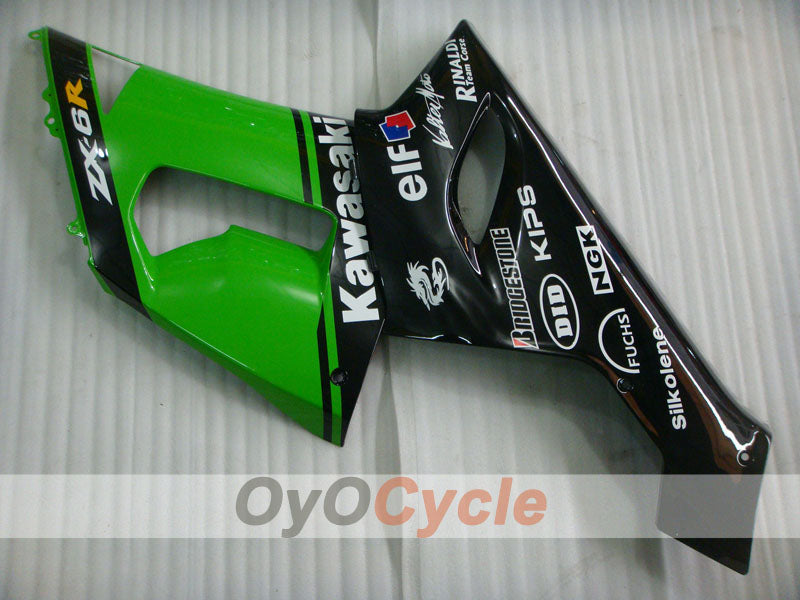 Carenado lateral izquierdo y derecho para Kawasaki 05-06 Ninja ZX-6R #OYO87913115 Imagen principal del producto