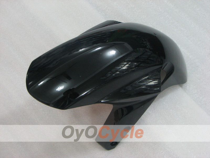Kit de carenado por inyección para GSX R1000 03-04 - Naranja, Negro - Estilo de fábrica #OYO87901893