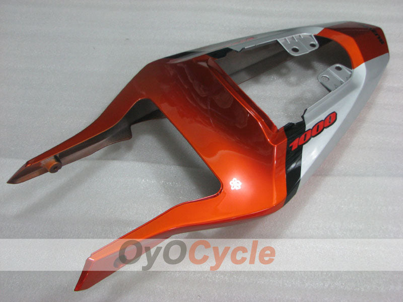 Kit de carenado por inyección para GSX R1000 03-04 - Naranja, Negro - Estilo de fábrica #OYO87901893