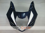 Kit de carenado por inyección para GSX R1000 03-04 - Azul, Blanco - Estilo de fábrica #OYO87901895