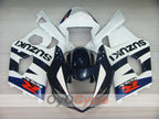 Kit de carenado por inyección para GSX R1000 03-04 - Azul, Blanco - Estilo de fábrica #OYO87901895