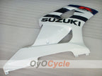 Kit de carenado por inyección para GSX R1000 03-04 - Azul, Blanco - Estilo de fábrica #OYO87901895