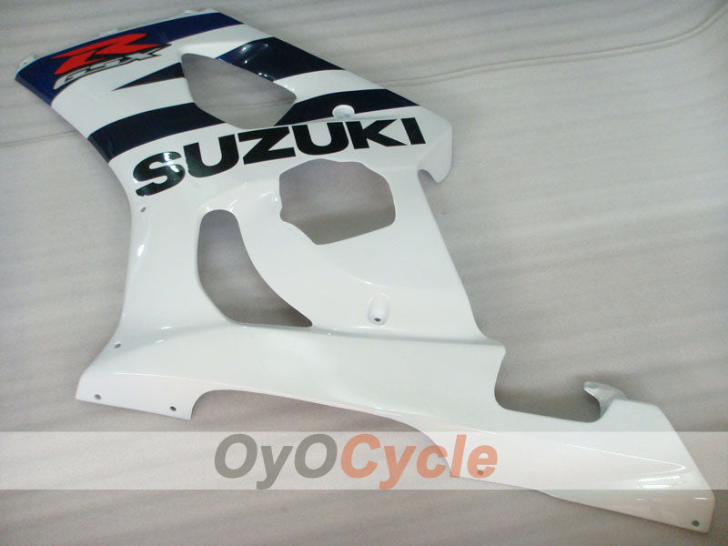 Carenado lateral izquierdo y derecho para Suzuki 03-04 GSXR1000 #OYO87910480 Imagen principal del producto