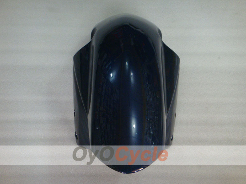 Kit de carenado por inyección para GSX R1000 03-04 - Azul, Blanco - Estilo de fábrica #OYO87901895