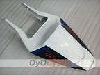 Kit de carenado por inyección para GSX R1000 03-04 - Azul, Blanco - Estilo de fábrica #OYO87901895