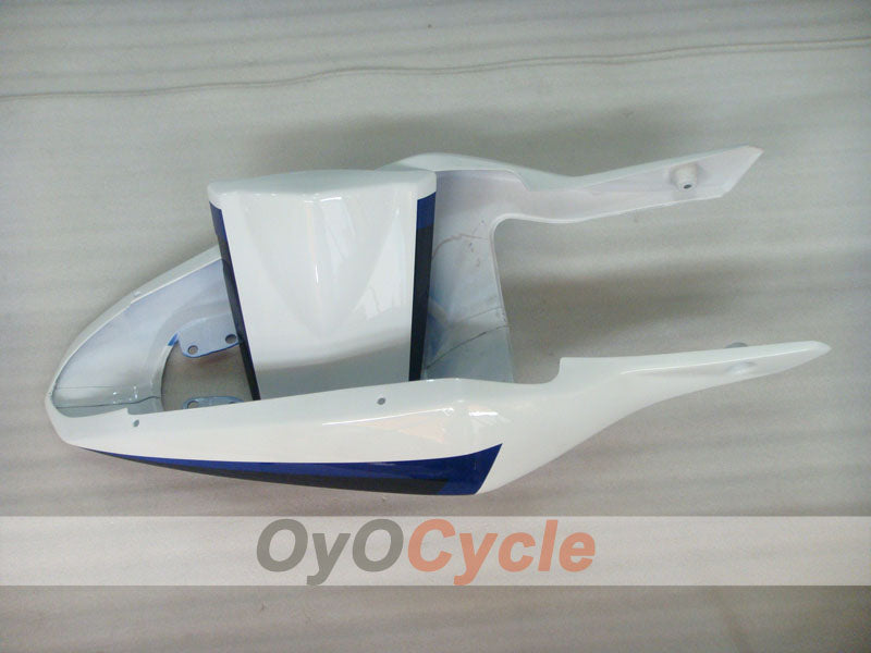 Kit de carenado por inyección para GSX R1000 03-04 - Azul, Blanco - Estilo de fábrica #OYO87901895
