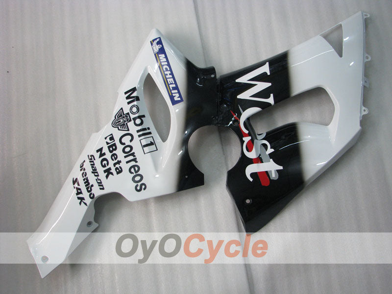 Carenado lateral izquierdo y derecho para Kawasaki 05-06 Ninja ZX-6R #OYO87913123 Imagen secundaria del producto