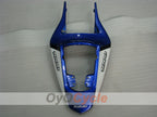 Kit de carenado por inyección para GSX R1000 03-04 - Azul, Negro - Estilo de fábrica #OYO87901909