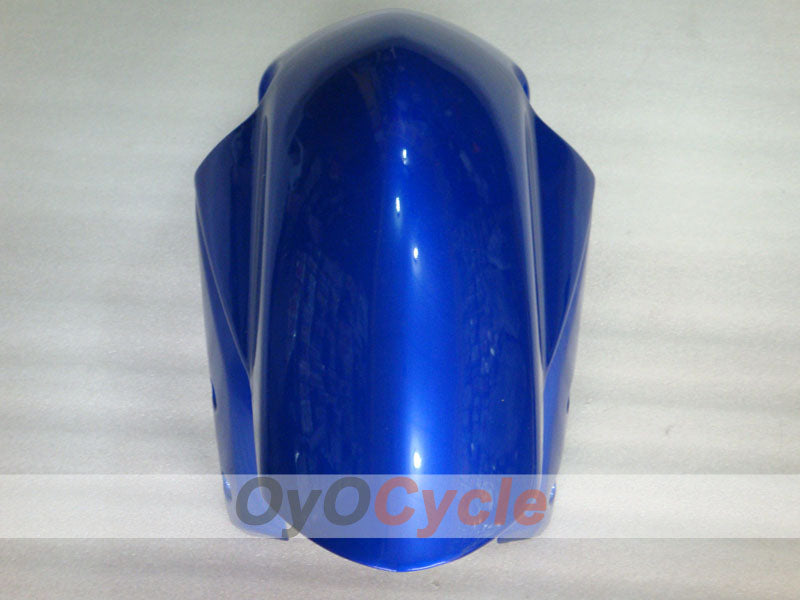 Kit de carenado por inyección para GSX R1000 03-04 - Azul, Negro - Estilo de fábrica #OYO87901909