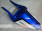 Kit de carenado por inyección para GSX R1000 03-04 - Azul, Negro - Estilo de fábrica #OYO87901909