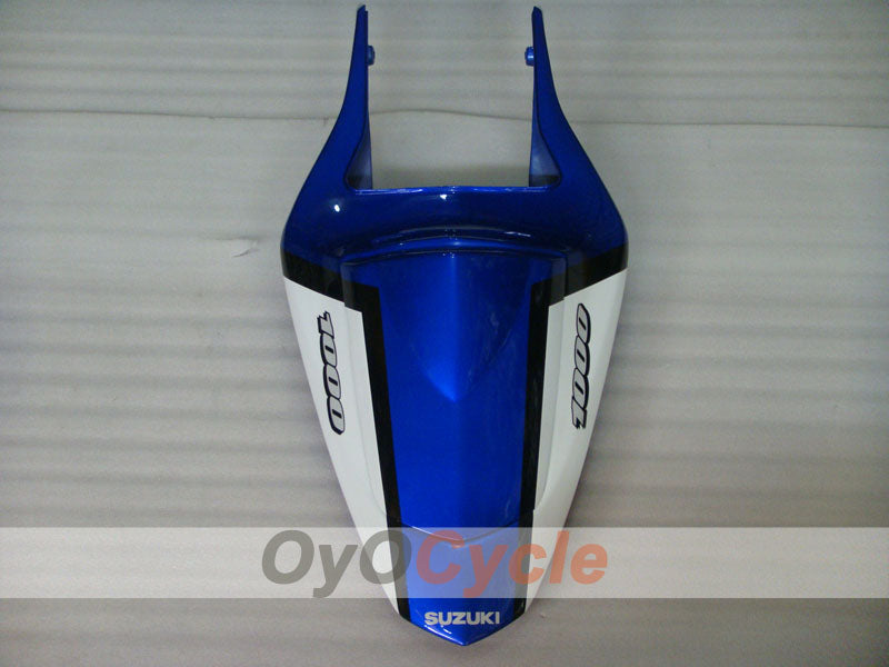 Kit de carenado por inyección para GSX R1000 03-04 - Azul, Negro - Estilo de fábrica #OYO87901909