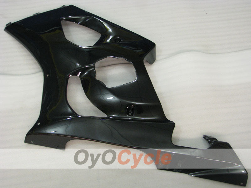 Kit de carenado por inyección para GSX R1000 03-04 - Negro - Estilo de fábrica #OYO87901911