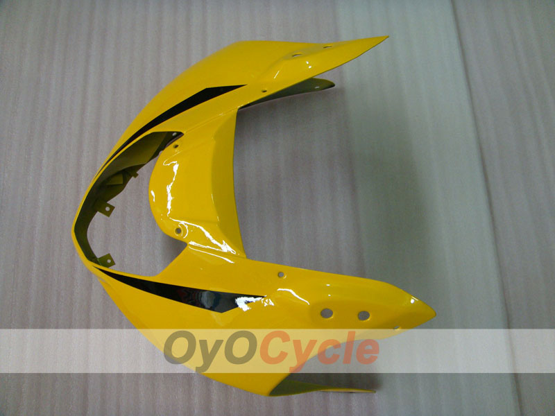 Carenado inyectado para GSX R1000 03-04 - Amarillo, Negro - Estilo de fábrica #OYO87901912