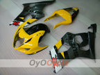 Carenado inyectado para GSX R1000 03-04 - Amarillo, Negro - Estilo de fábrica #OYO87901912