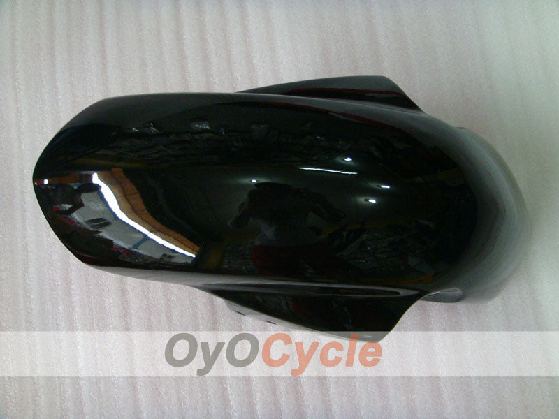 Carenado inyectado para GSX R1000 03-04 - Amarillo, Negro - Estilo de fábrica #OYO87901912