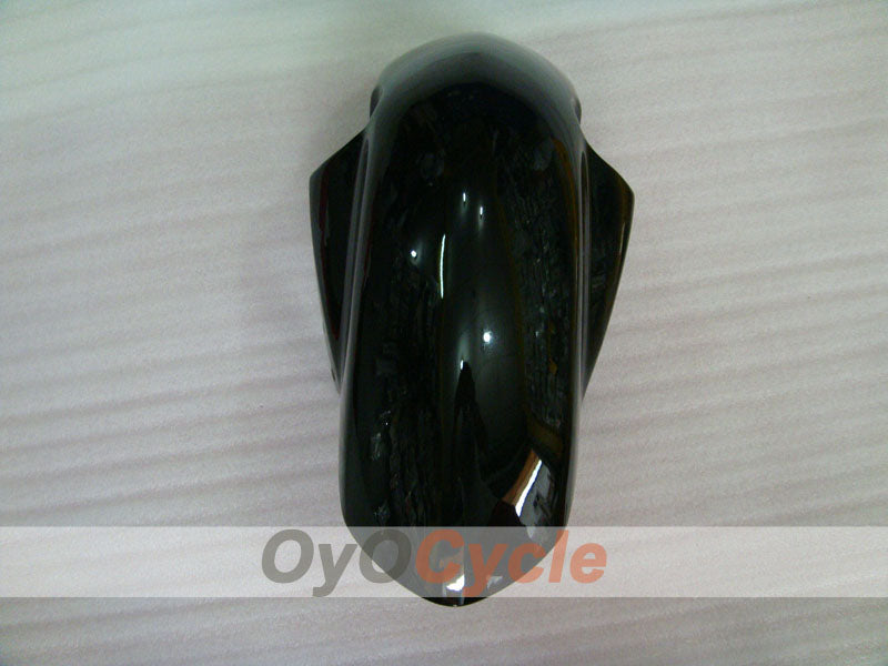 Carenado inyectado para GSX R1000 03-04 - Amarillo, Negro - Estilo de fábrica #OYO87901912