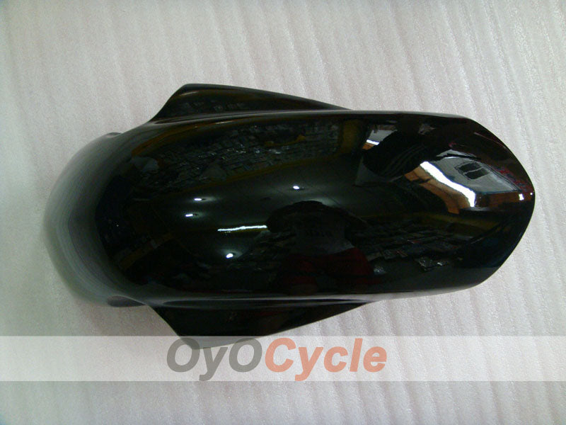 Carenado inyectado para GSX R1000 03-04 - Amarillo, Negro - Estilo de fábrica #OYO87901912