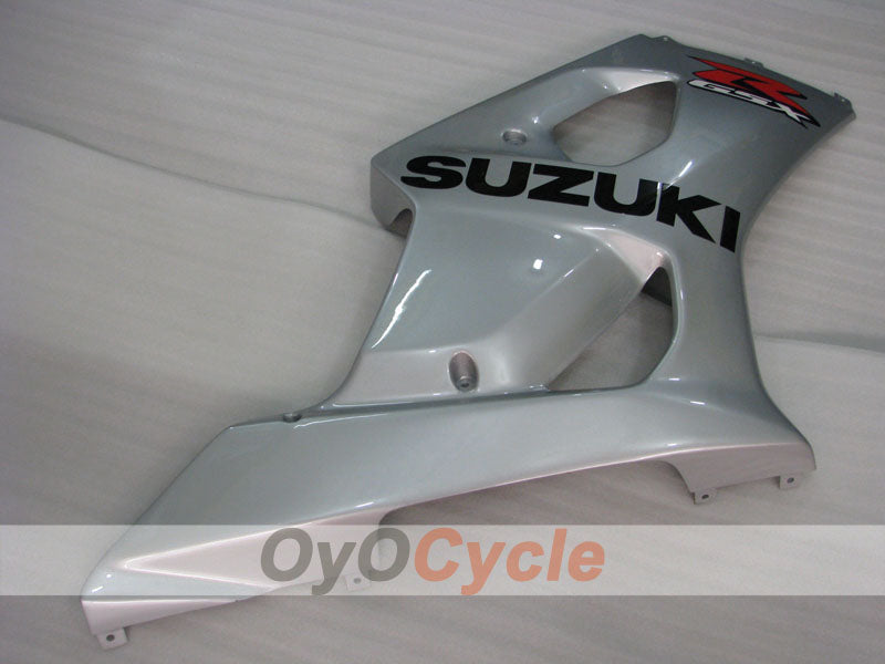Carenado lateral izquierdo y derecho para Suzuki 03-04 GSXR1000 #OYO87910496