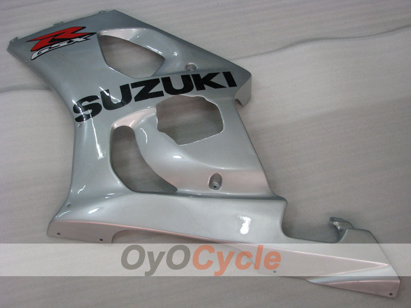 Carenado lateral izquierdo y derecho para Suzuki 03-04 GSXR1000 #OYO87910496 Imagen principal del producto