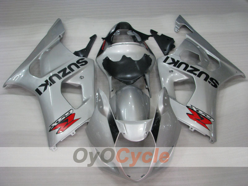 Kit de carenado por inyección para GSX R1000 03-04 - Negro, Plata - Estilo de fábrica #OYO87901913 Imagen secundaria del producto