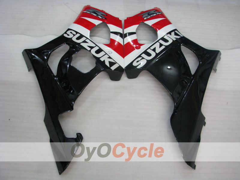 Carenado Lateral Izquierdo y Derecho para Suzuki 03-04 GSXR1000 #OYO87910499