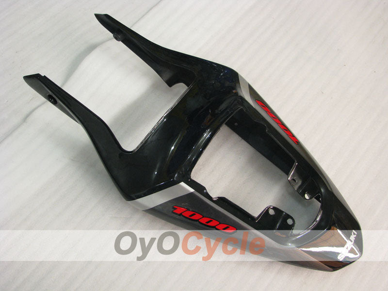 Kit de carenado por inyección para GSX R1000 03-04 - Negro, Gris - Estilo de fábrica #OYO87901917
