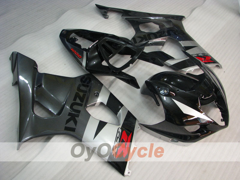 Kit de carenado por inyección para GSX R1000 03-04 - Negro, Gris - Estilo de fábrica #OYO87901917 Imagen principal del producto