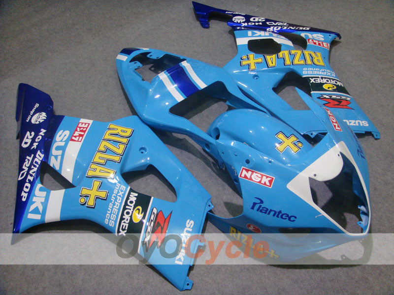 Carenado de inyección para GSX R1000 03-04 - Azul - Rizla+ #OYO87901922 Imagen secundaria del producto