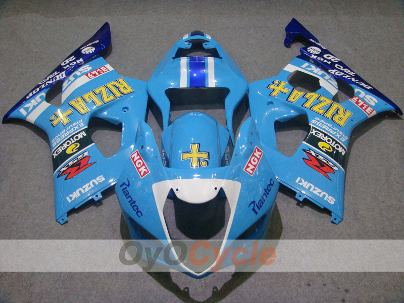 Carenado de inyección para GSX R1000 03-04 - Azul - Rizla+ #OYO87901922 Imagen principal del producto