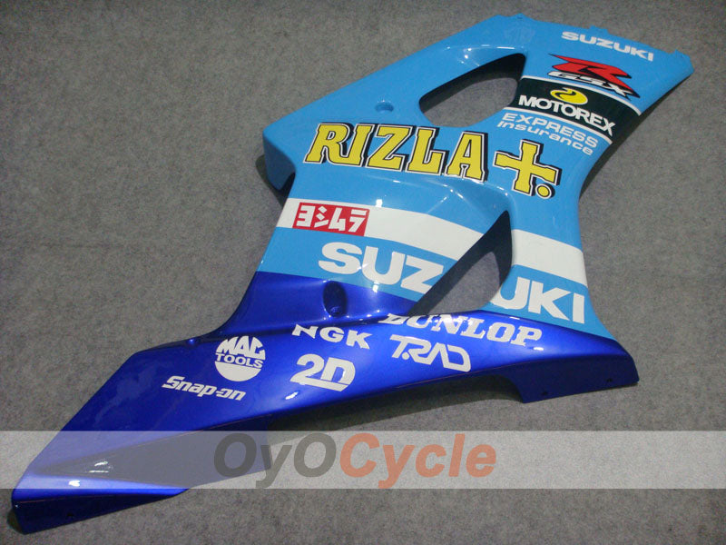 Carenado izquierdo y derecho para Suzuki 03-04 GSXR1000 #OYO87910506