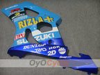 Carenado izquierdo y derecho para Suzuki 03-04 GSXR1000 #OYO87910506